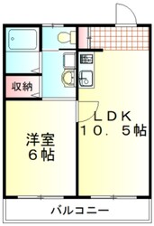 ワンダーコンドミニアムの物件間取画像